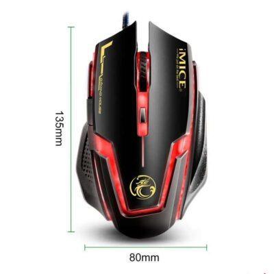 IMICE A9 Wired Gaming Mouse - Image 2