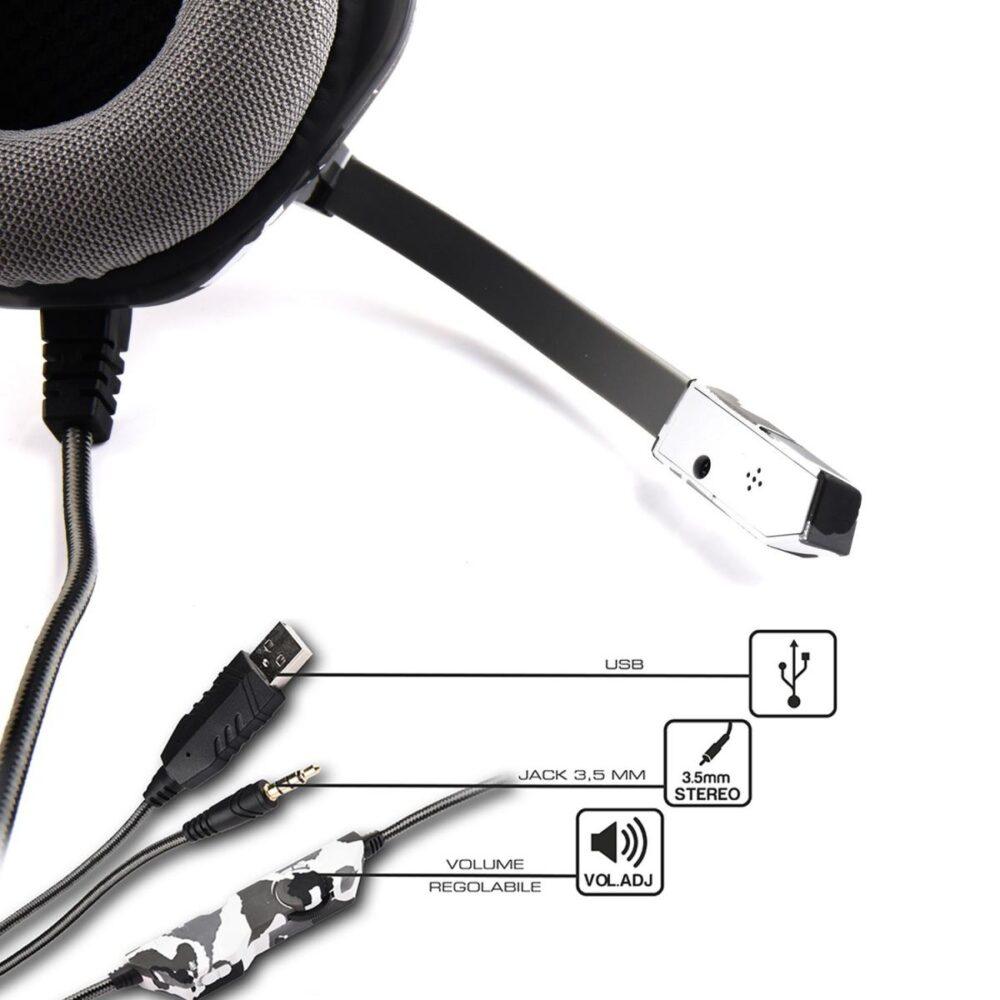 Casque gamer GT84 Ovleng - Image 2