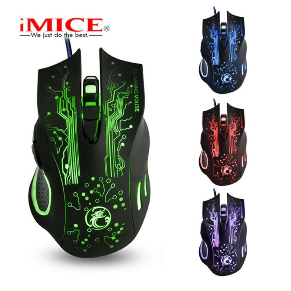 IMICE Souris De Gaming X9