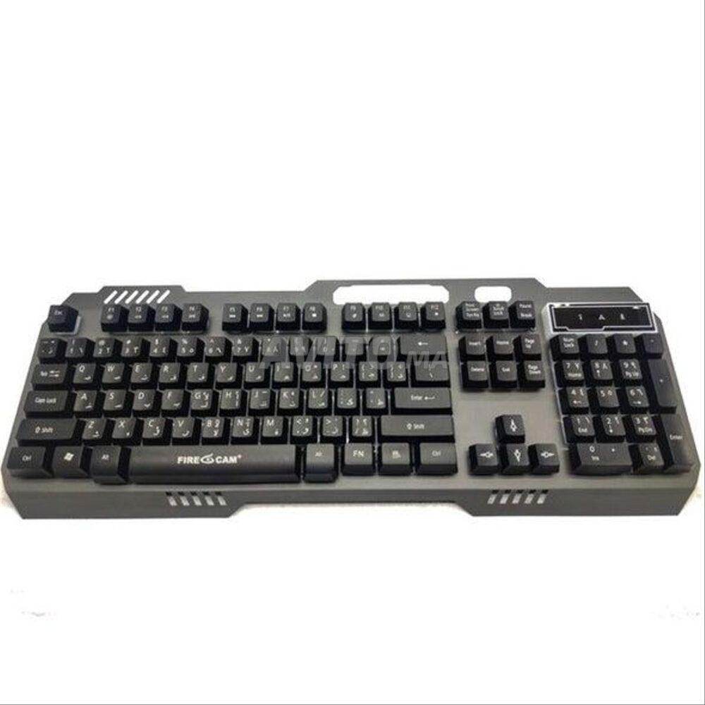 CLAVIER GAIMER FIER CAM GK20 - Image 2