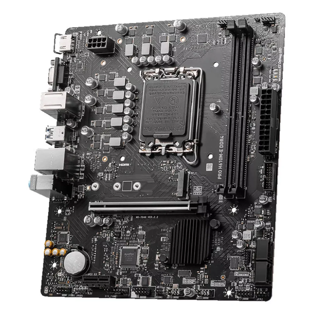 PRO-H610M-E-DDR4 - Image 2