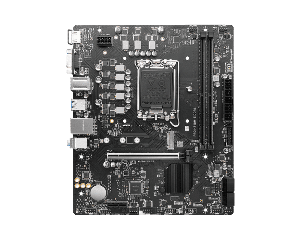 PRO-H610M-E-DDR4 - Image 3