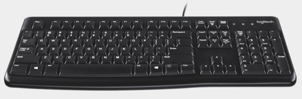 Logitech K120 Wired Keyboard - Image 2
