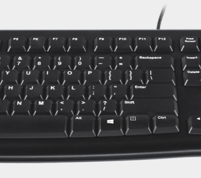 Logitech K120 Wired Keyboard - Image 2