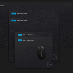 Logitech® G240 Cloth Gaming Mouse Pad