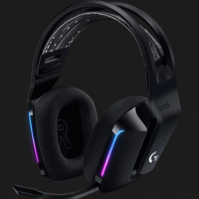 Logitech G733 LIGHTSPEED Wireless RGB Gaming Headset