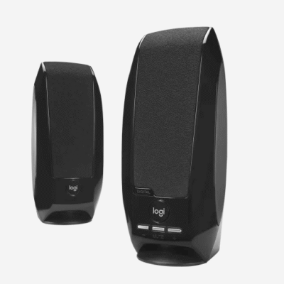 Logitech S150 USB Digital Speakers – Black