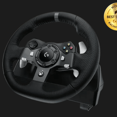 Logitech G29 Driving Force Racing Wheel for PS4 PS3 and PC