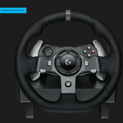Logitech G29 Driving Force Racing Wheel for PS4 PS3 and PC - Image 2