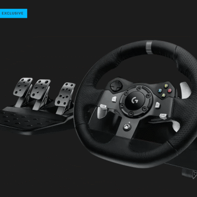 Logitech G29 Driving Force Racing Wheel for PS4 PS3 and PC - Image 3