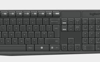 Logitech® MK235  Wireless Keyboard and Mouse - Image 3