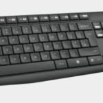 Logitech® MK235  Wireless Keyboard and Mouse