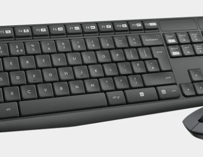 Logitech® MK235  Wireless Keyboard and Mouse